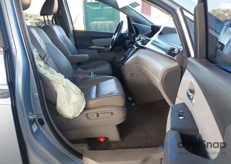 2014 Honda Odyssey Ex-L from USA, damaged, VIN 5FNRL5H6XEB122894